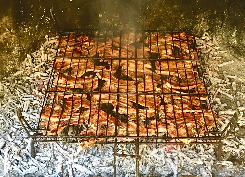 MARIDAJE BLANCO FERMETNADO EN BARRICA CON CHULETILLAS