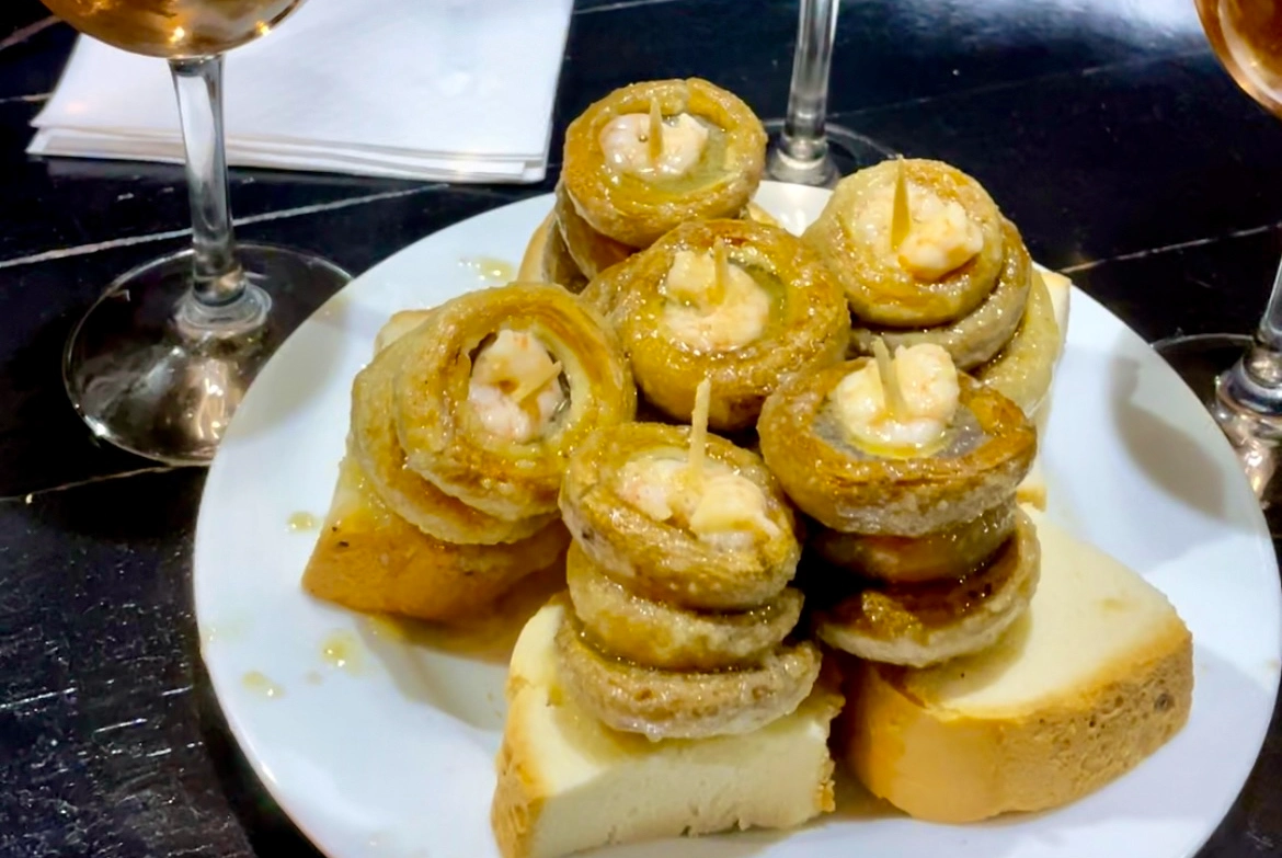MARIDAJE CLARETE CHAMPIÑONES