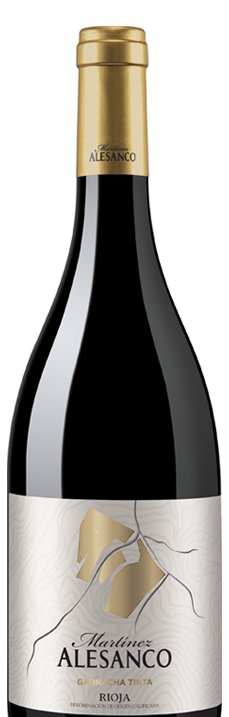 MARTINEZ ALESANCO GARNACHA TINTA DETALLE
