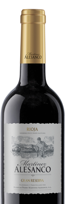 MARTINEZ ALESANCO GRAN RESERVA DETALLE