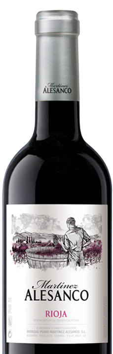 MARTINEZ ALESANCO TINTO DETALLE