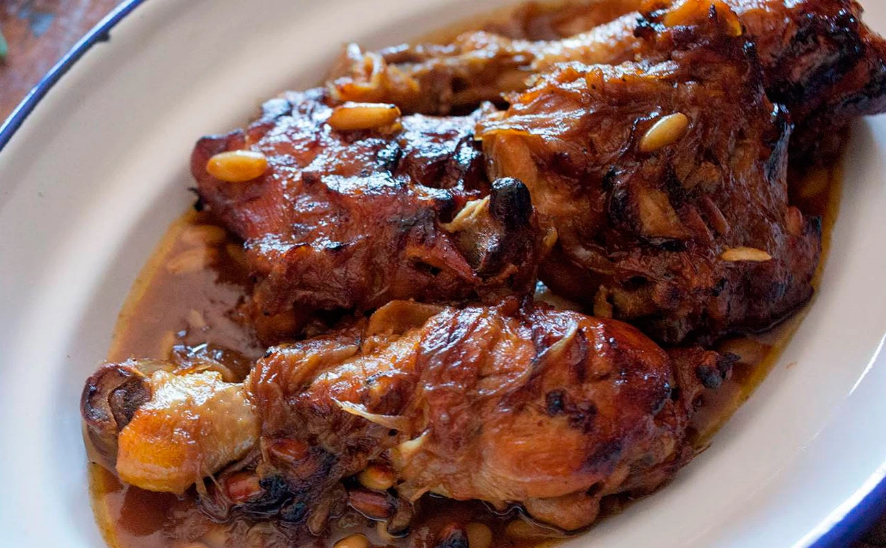 SELECCION POLLO DE CORRAL