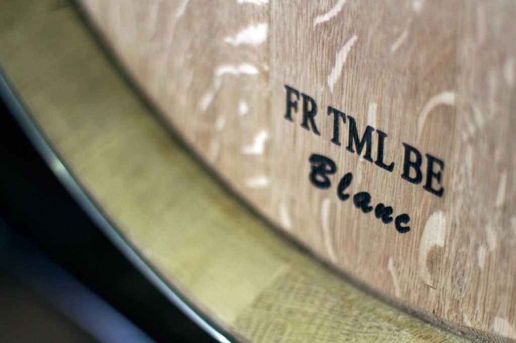 Barrica de Blanco Fermentado Rioja Martinez Alesanco
