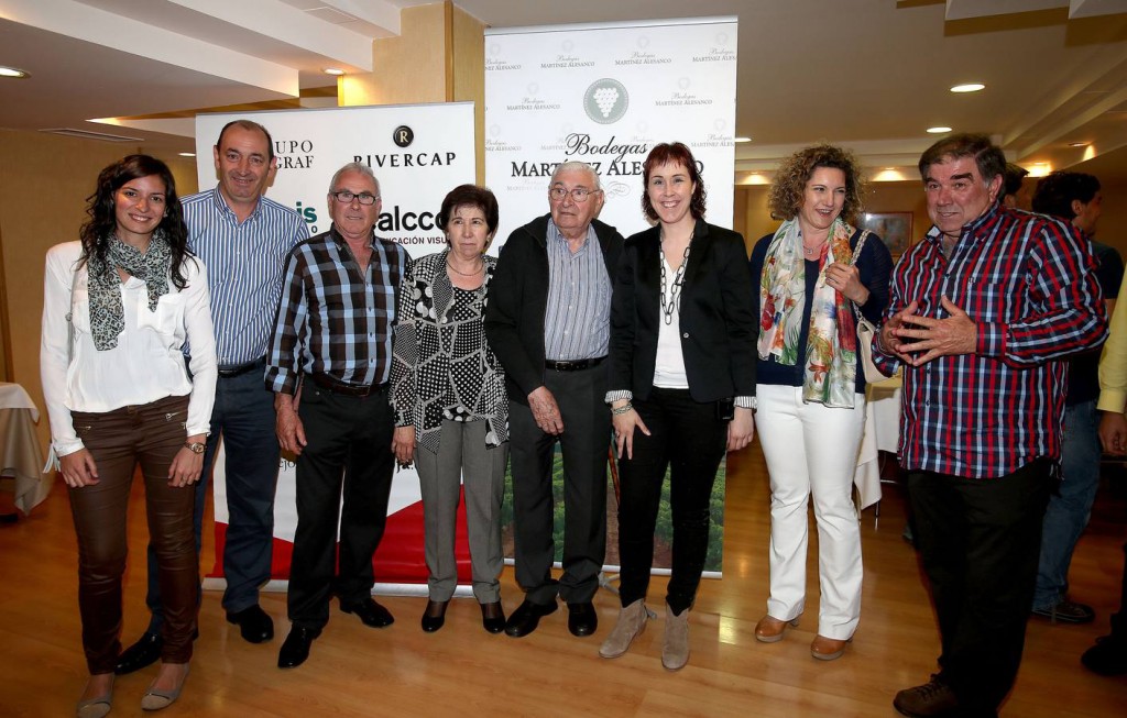 cata martinez alesanco para lo mejor del vino de rioja entrada
