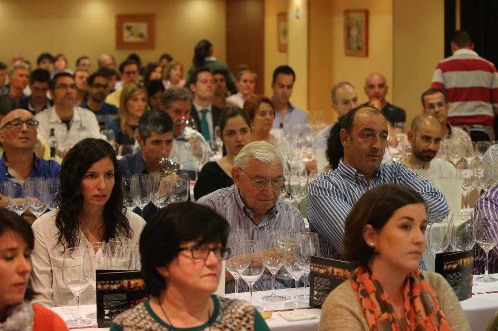 cata martinez alesanco para lo mejor del vino de rioja sala