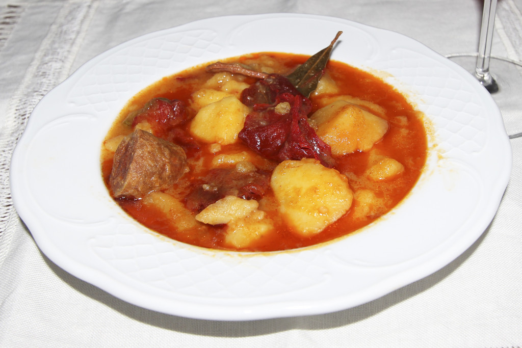 patatas a la riojana