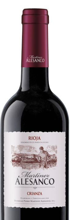 Imagen de Botella en Detalle Crianza