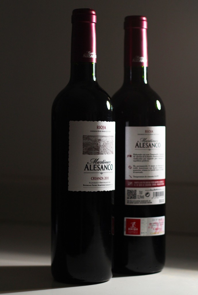 Nueva imagen Crianza Martinez Alesanco