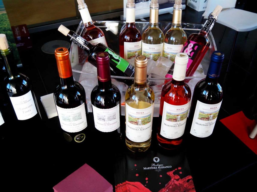 presentacion añada bodegas familiares de rioja vinos martinez alesanco